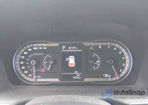 2024 Hyundai Tucson Se z USA, uszkodzony, nr VIN 5NMJA3DE7RH311978